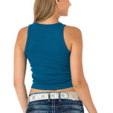 WU105 Crop-top para mujer