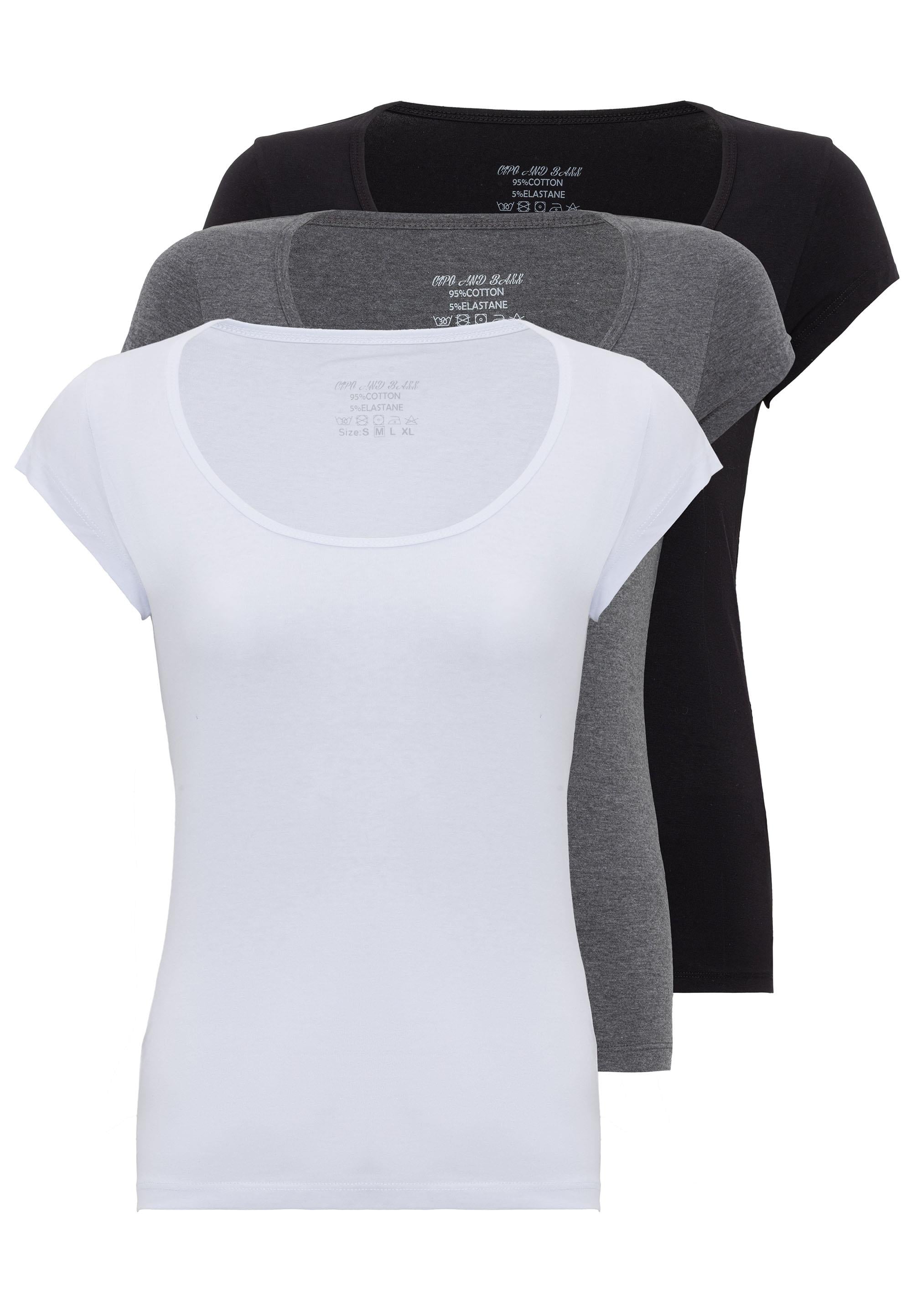 BLACK-WHITE-ANTHRACITE / S