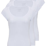 WU106 Damen Unterziehshirt im 3er Pack