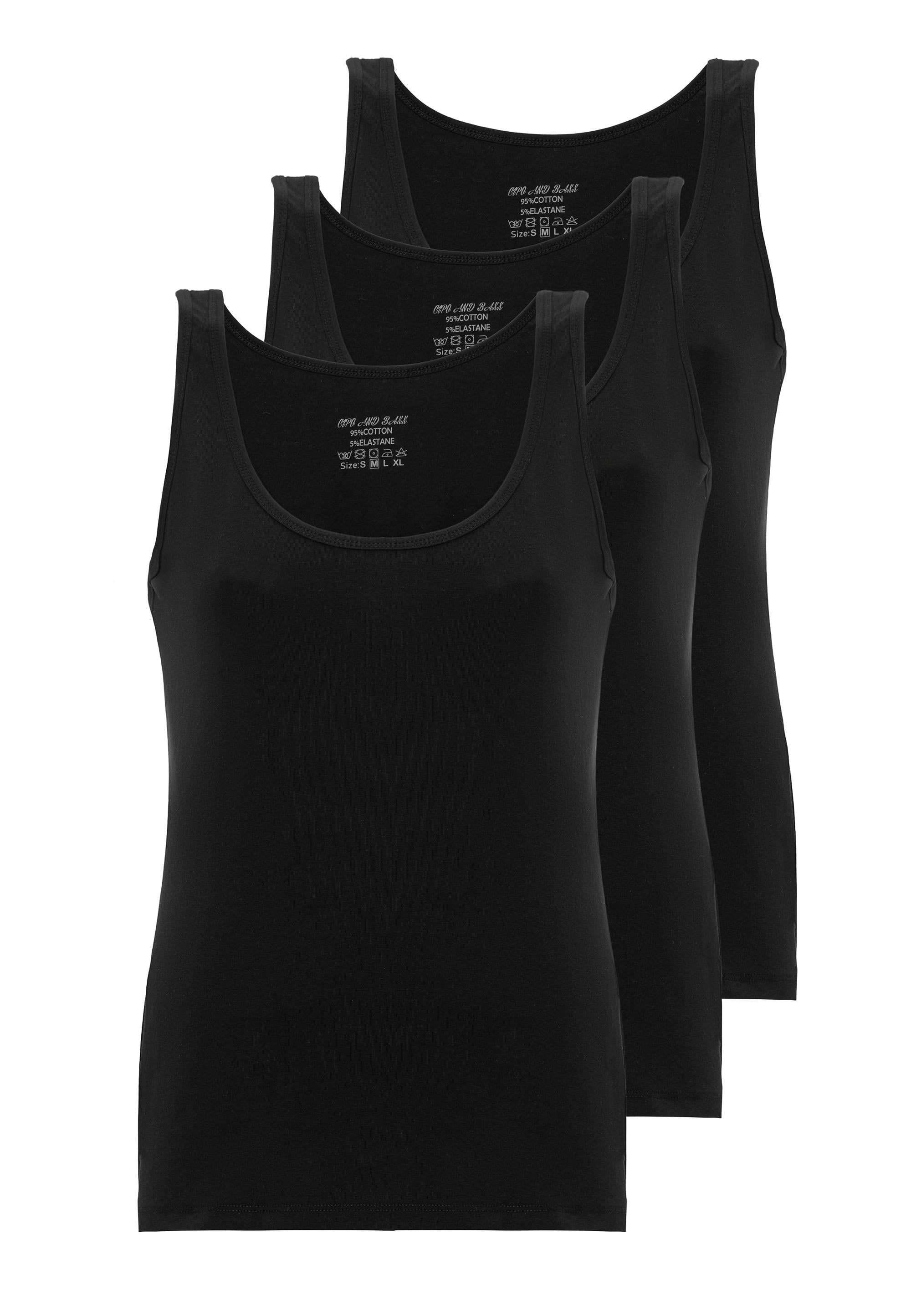 BLACK / S