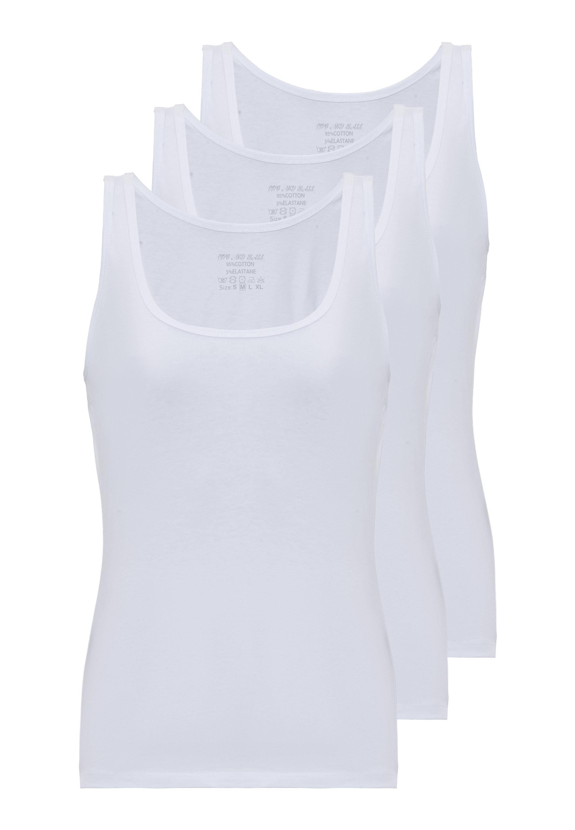WHITE / S