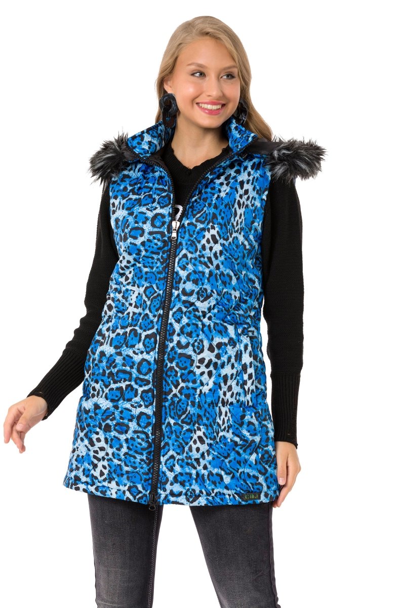 WW120 Women Softshell Vest in een moderne uitstraling
