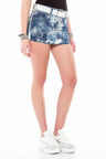 WY123 Falda de verano para mujeres en la mirada casual destruida