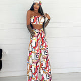 WY165 Vestido con bandana a juego para mujer