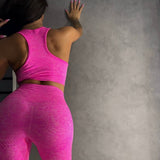 WY178 2-teiliges Sportset , Yoga Trainingsanzug