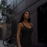 WY180 Jumpsuit de sport, court et ajusté