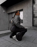 WY186 2-teiliges Sportset , Yoga Trainingsanzug