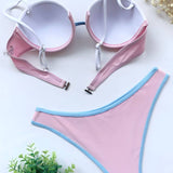 WY190 Bañador para mujer