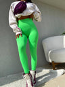 WY195 Leggings Fitness para mujer