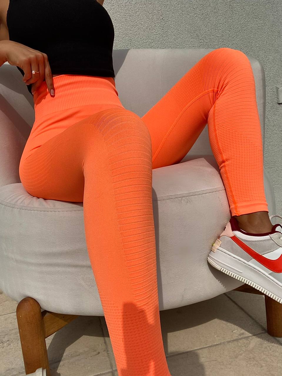 WY195 Leggings Fitness para mujer