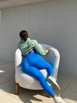 WY195 Leggings Fitness para mujer