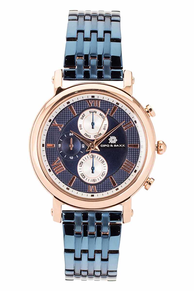 WZ103 Women's Watch de acero hecho