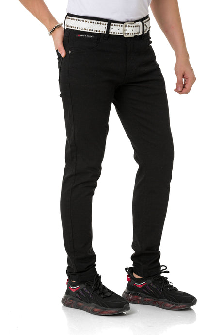 CD820 men's jeans slim fit basic look