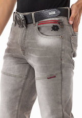 CD699 jeansy męskie