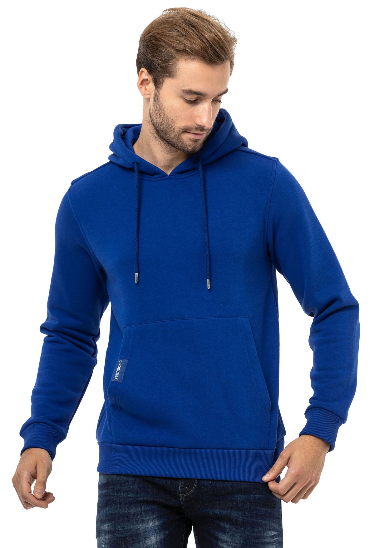 CL557 Men's Hooded Sweatshirt