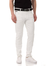 CD820 Slim Fit Heren Jeans in Basic Look