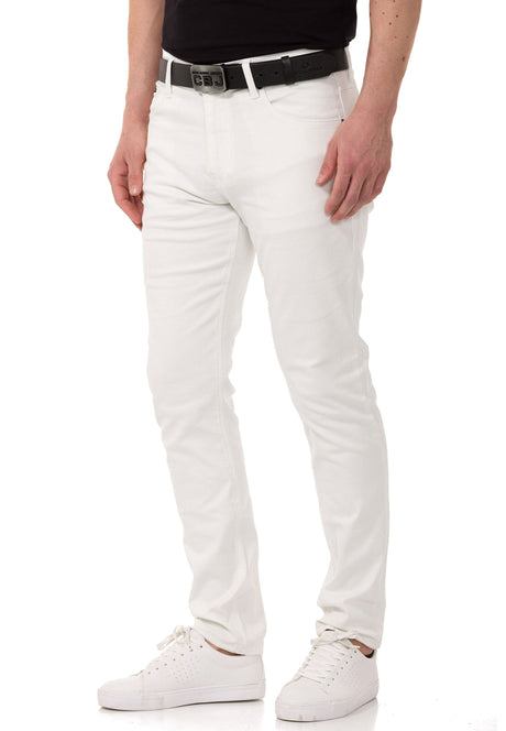 CD820 men's jeans slim fit basic look