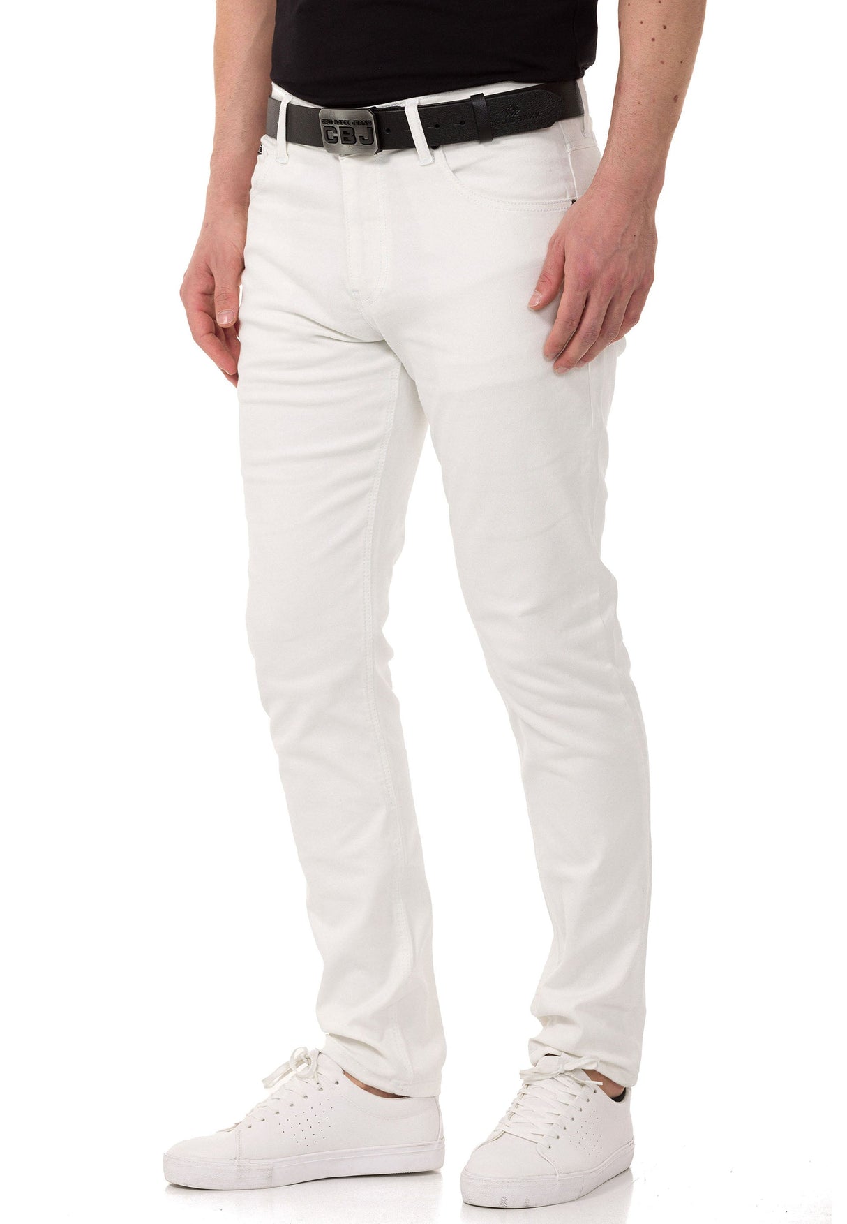 CD820 Slim Fit Heren Jeans in Basic Look