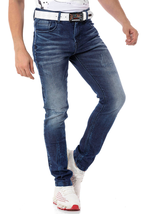 CD806 Herren Jeans in Straight Fit