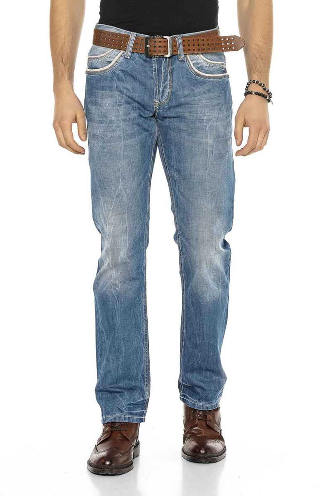 C-0595 STANDARD Herren Jeans STRAIGHT FIT - Cipo and Baxx
