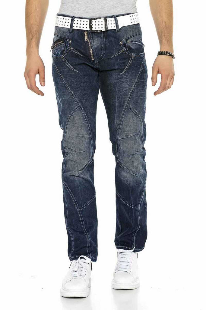 C-0768 STANDARD Herren Jeans STRAIGHT FIT - Cipo and Baxx