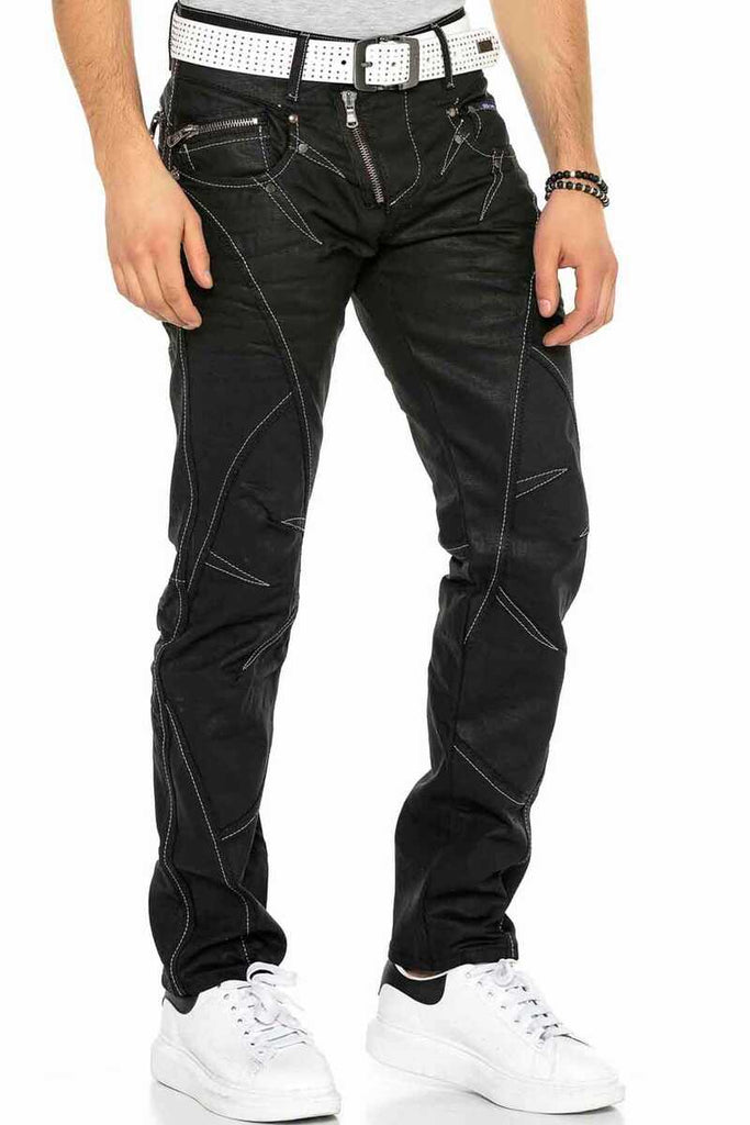 C-0812 STANDARD Herren Jeans STRAIGHT FIT - Cipo and Baxx