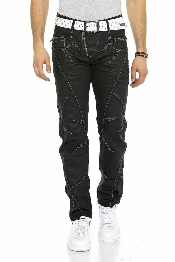 C-0812 STANDARD Herren Jeans STRAIGHT FIT - Cipo and Baxx