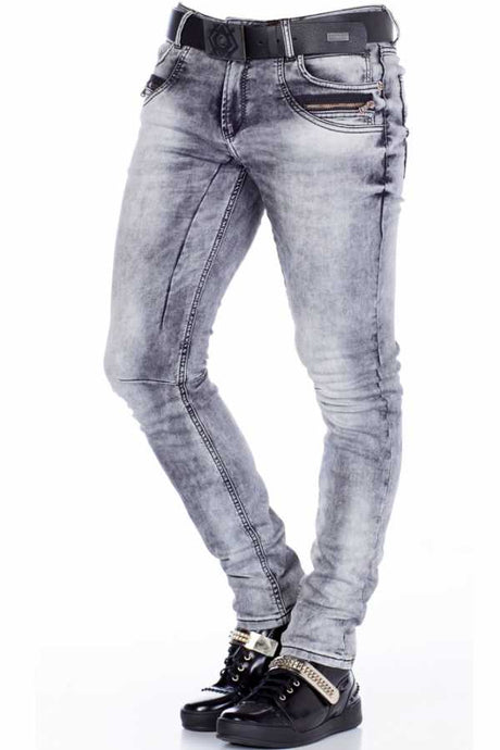 CD111 Herren bequeme Jeans mit auffälliger Waschung - Cipo and Baxx - Herren - Herren Jeans -
