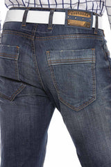CD186A Herren bequeme Jeans im klassischen Style in Straight Fit - Cipo and Baxx - Herren Jeans - Letzte Chance! -