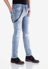 CD191 Herren Slim-Fit-Jeans mit Aufnäher - Cipo and Baxx - Herren Jeans - Herren_sale -