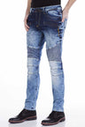 CD204 Herren bequeme Jeans mit coolen Ziernahtelementen - Cipo and Baxx - Herren Jeans - Herren_sale -