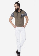 CD215 Herren Slim-Fit-Jeans mit stylishen Reißverschlusstaschen - Cipo and Baxx - Herren Jeans - Herren_sale -