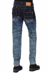 CD244A Herren bequeme Jeans mit stylischem Doppelbund - Cipo and Baxx - Herren Jeans - Letzte Chance! -