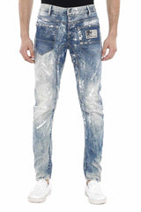 CD255 Herren bequeme Jeans mit coolen Farbspots - Cipo and Baxx - Herren Jeans - Herren_sale -