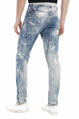 CD255 Herren bequeme Jeans mit coolen Farbspots - Cipo and Baxx - Herren Jeans - Herren_sale -