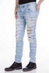 CD256 Herren bequeme Jeans mit großen Rissdetails - Cipo and Baxx - Herren Jeans - Herren_sale -