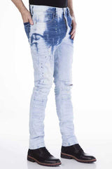 CD258 Herren Jeans Slim-Fit mit stylischem Nahtdesign - Cipo and Baxx - Herren Jeans - Herren_sale -