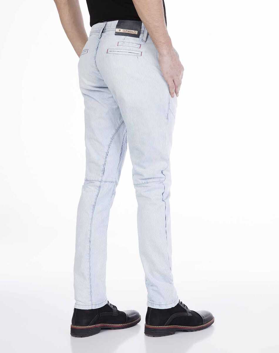 CD268 Herren Jeans Slim-fit mit stylischem elegant Design - Cipo and Baxx - Herren Jeans - Herren_sale -