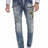 CD293 Herren bequeme Jeans im Biker-Stil in Straight Fit - Cipo and Baxx - Herren Jeans - Letzte Chance! -