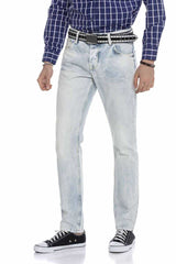 CD319X Herren bequeme Jeans in Straight Fit - Cipo and Baxx - Herren Jeans - Letzte Chance! -