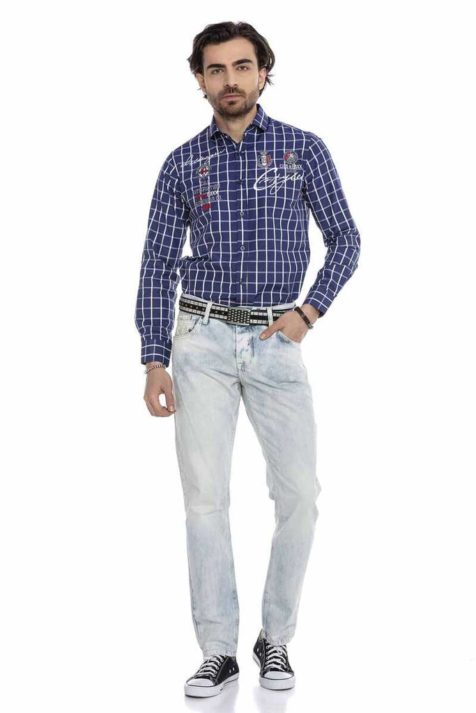 CD319X Herren bequeme Jeans in Straight Fit - Cipo and Baxx