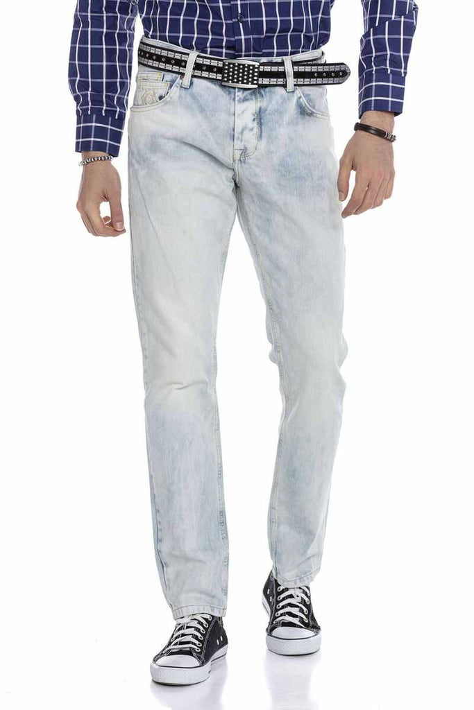 CD319X Herren bequeme Jeans in Straight Fit - Cipo and Baxx