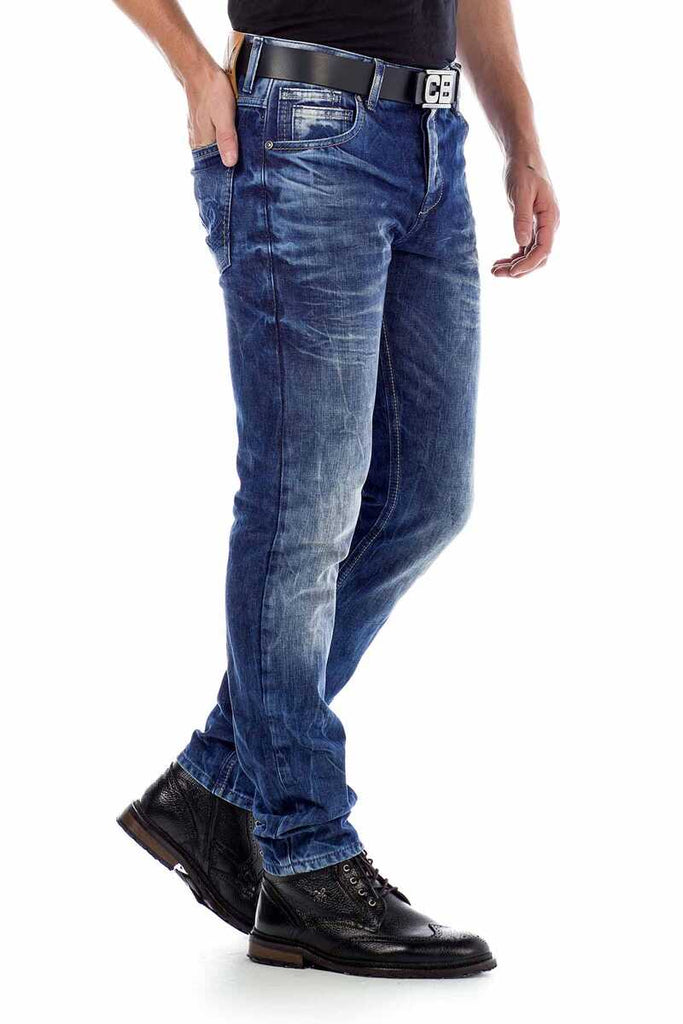 CD319Y Herren Regular-Fit-Jeans - Cipo and Baxx