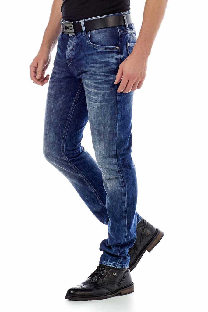 CD319Y Herren Regular-Fit-Jeans - Cipo and Baxx