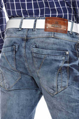 CD346 Herren bequeme Jeans mit lässiger Waschung - Cipo and Baxx - Herren Jeans - Letzte Chance! -