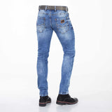 CD350 Herren bequeme Jeans im stylischen Destroyed-Look - Cipo and Baxx - Herren Jeans - Letzte Chance! -