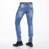 CD350 Herren bequeme Jeans im stylischen Destroyed-Look - Cipo and Baxx - Herren Jeans - Letzte Chance! -