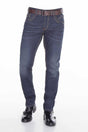 CD381 Herren bequeme Jeans mit klassischem Schnitt - Cipo and Baxx - Herren Jeans - Letzte Chance! -