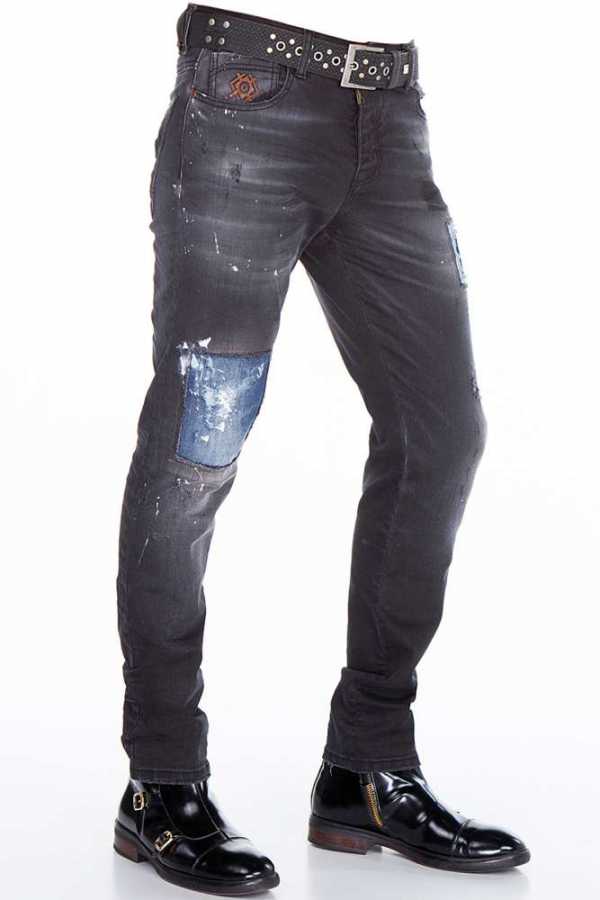 CD388 Herren bequeme Jeans mit Destroyed-Effekten - Cipo and Baxx - Herren - Herren Jeans -