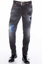 CD388 Herren bequeme Jeans mit Destroyed-Effekten - Cipo and Baxx - Herren - Herren Jeans -